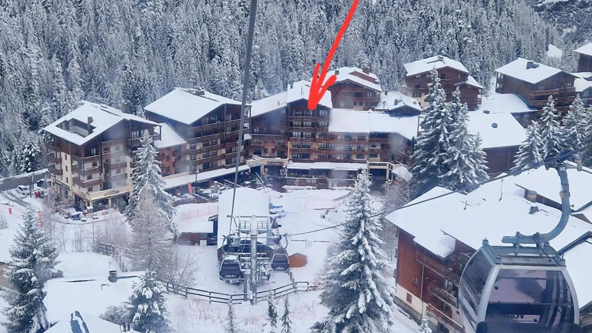 Studio Confortable 4 Pers Au Coeur De Valfrejus Avec Balcon - Fr-1-265-353 Modane France