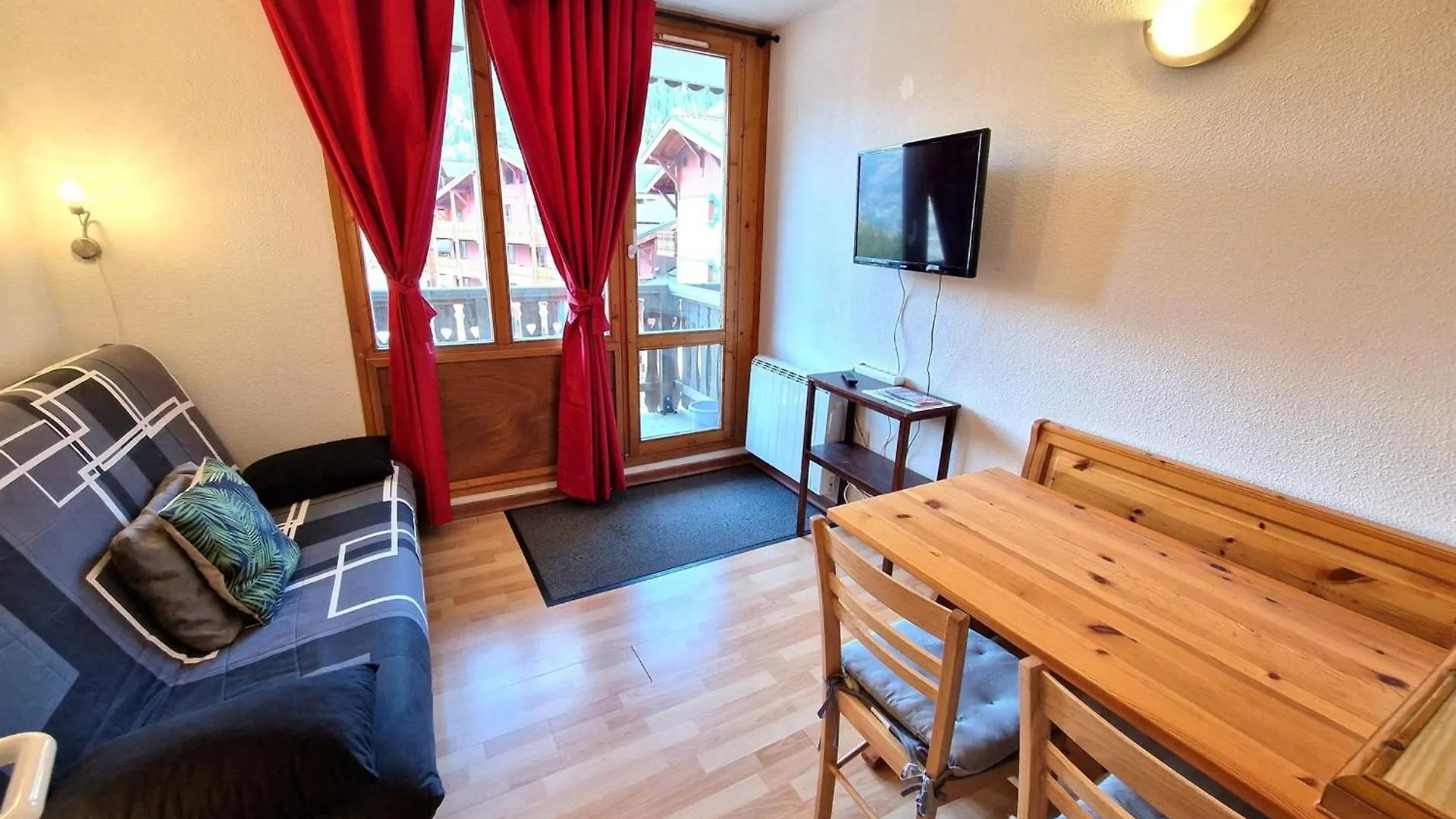 Studio Confortable 4 Pers Au Coeur De Valfrejus Avec Balcon - Fr-1-265-353 Modane