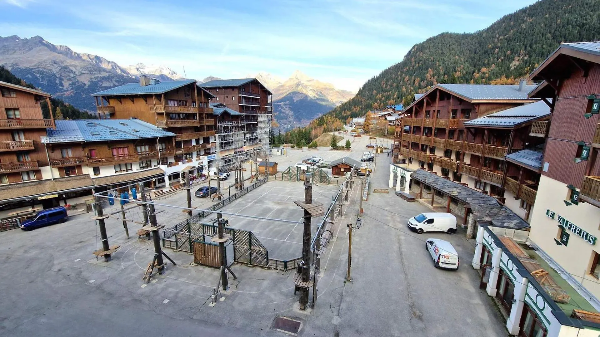 Studio Confortable 4 Pers Au Coeur De Valfrejus Avec Balcon - Fr-1-265-353 Modane Apartment