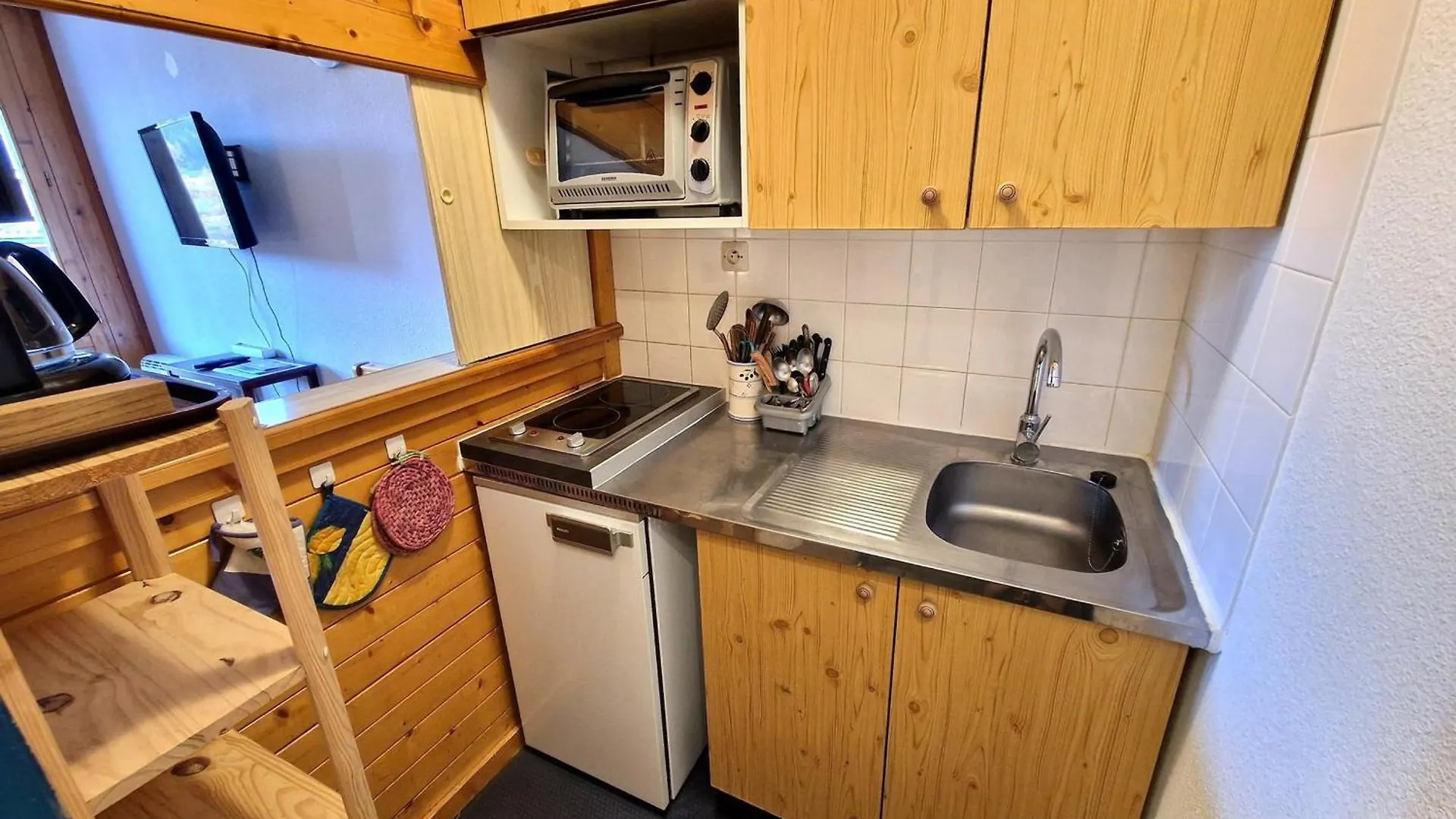 Studio Confortable 4 Pers Au Coeur De Valfrejus Avec Balcon - Fr-1-265-353 Modane 0*,  France