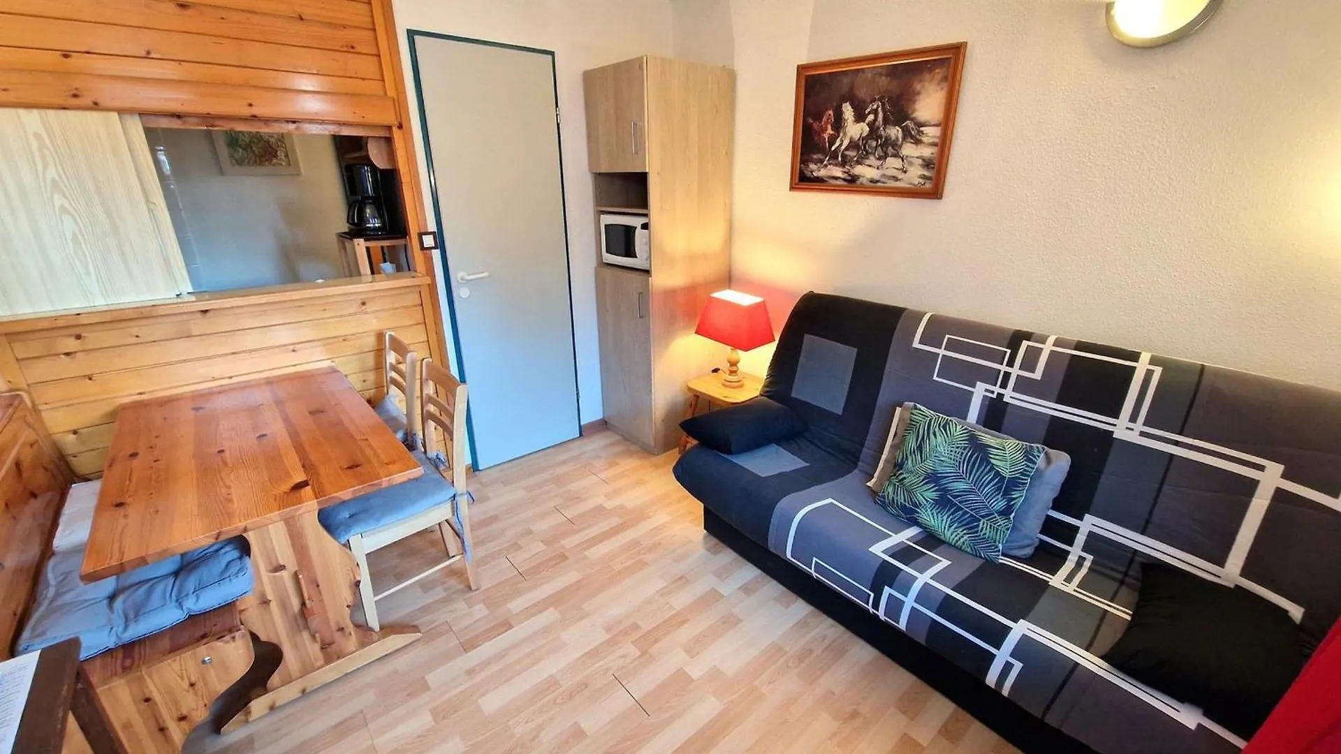 Studio Confortable 4 Pers Au Coeur De Valfrejus Avec Balcon - Fr-1-265-353 Modane Apartment