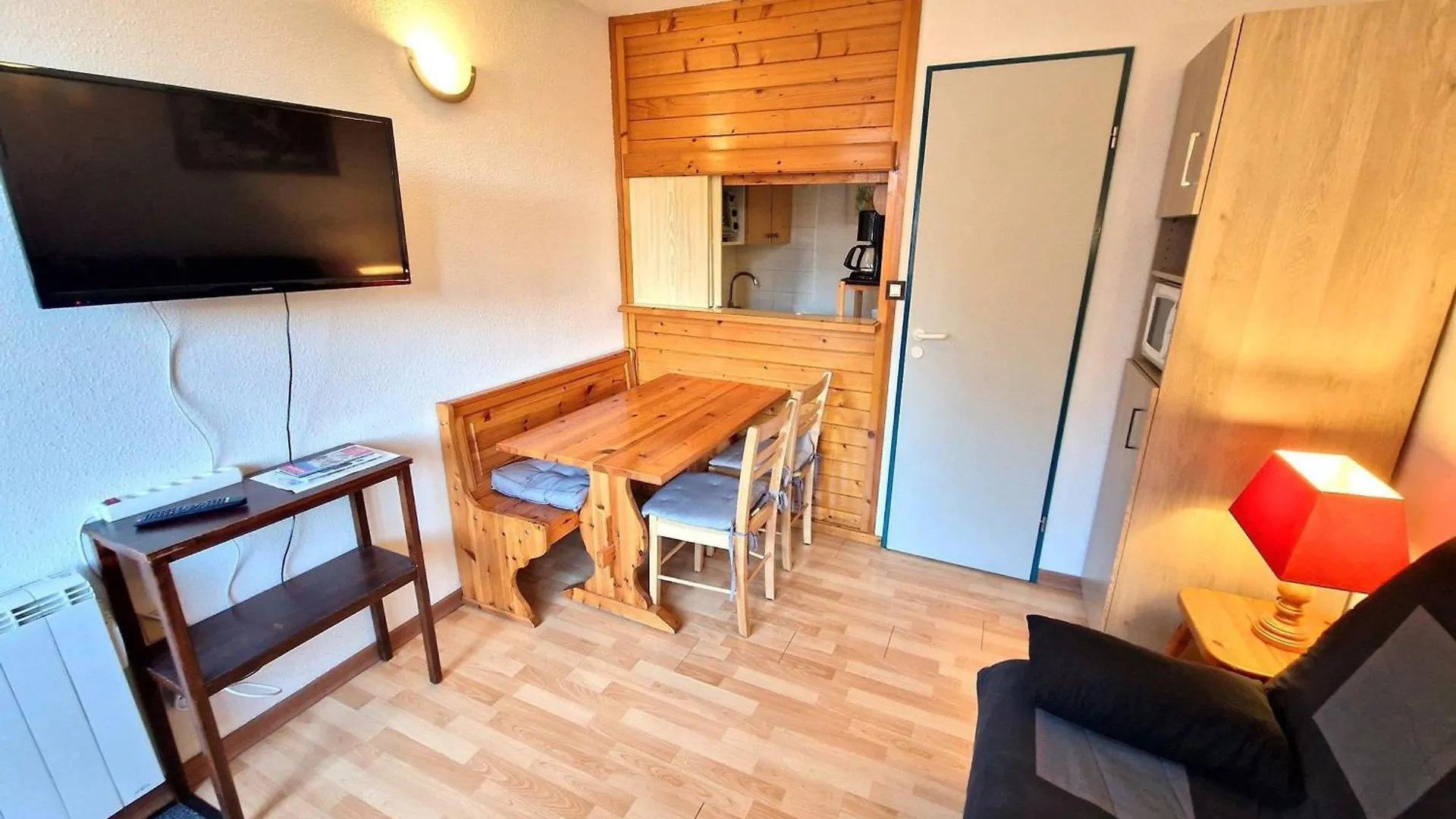 Apartment Studio Confortable 4 Pers Au Coeur De Valfrejus Avec Balcon - Fr-1-265-353 Modane France