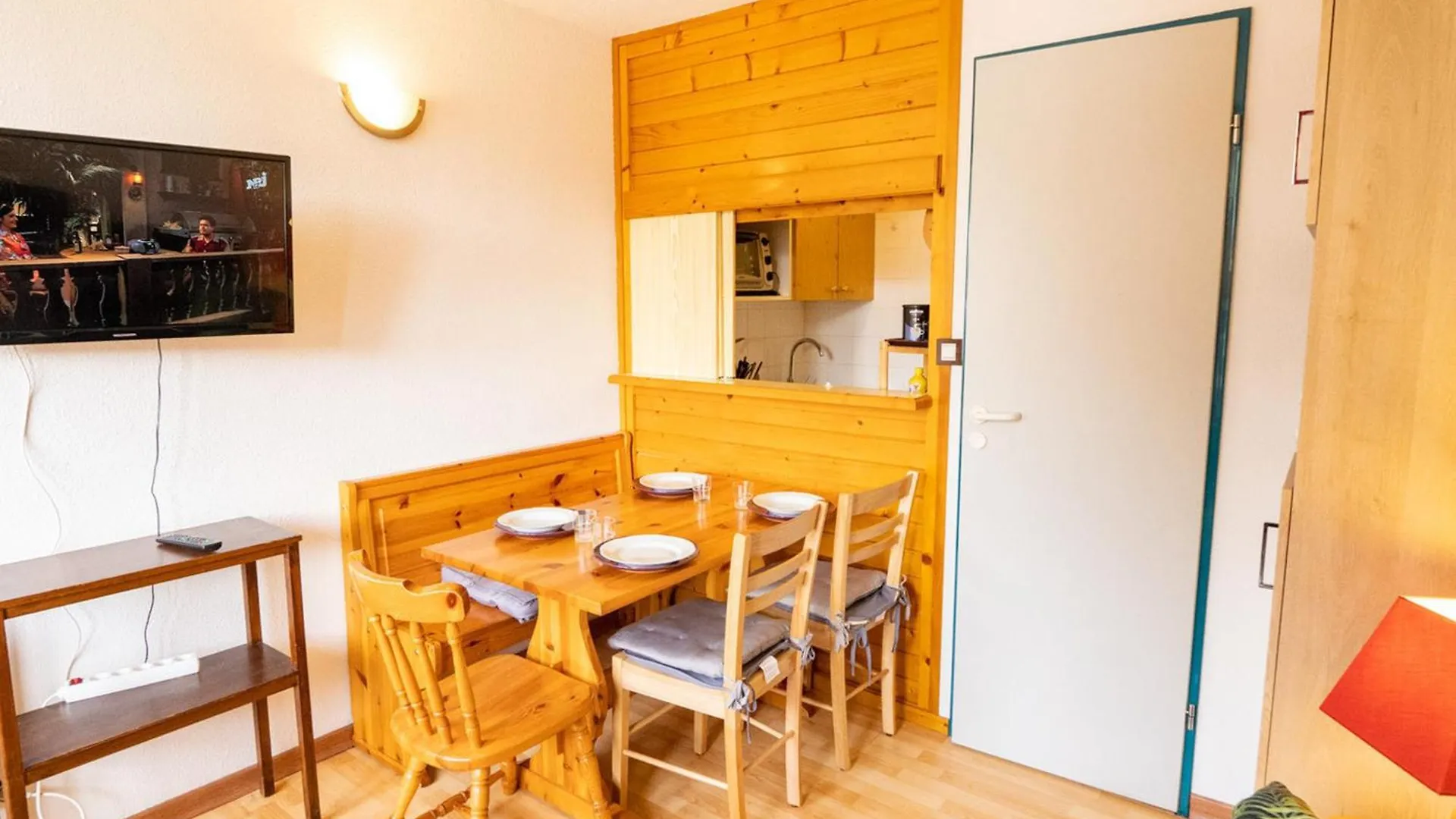 Studio Confortable 4 Pers Au Coeur De Valfrejus Avec Balcon - Fr-1-265-353 Modane