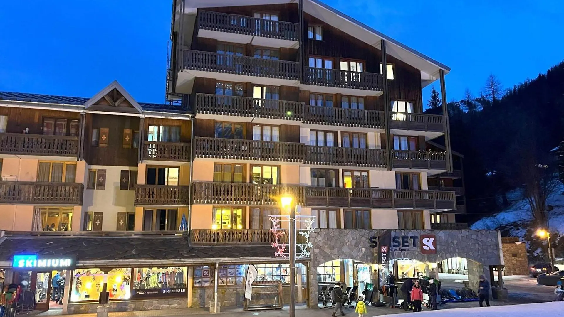 Studio Confortable 4 Pers Au Coeur De Valfrejus Avec Balcon - Fr-1-265-353 Modane 0*,  France