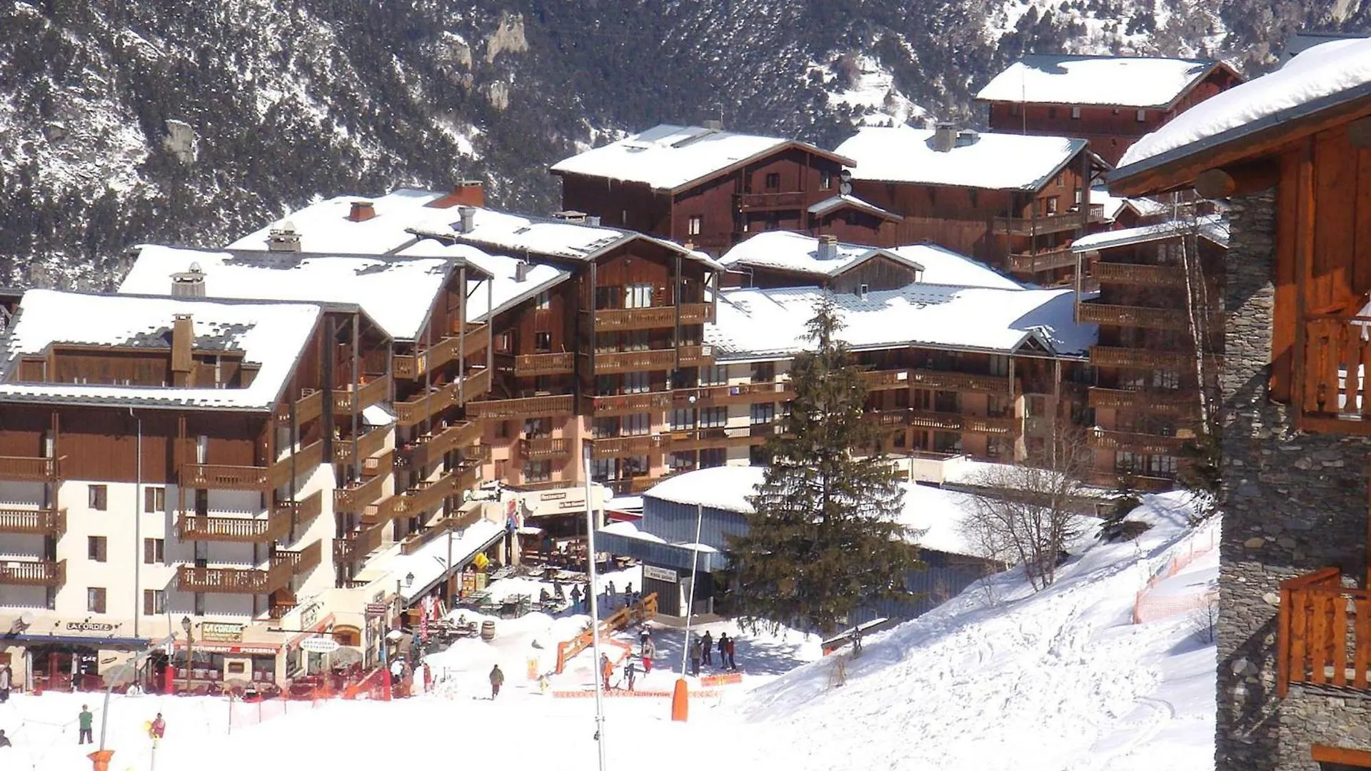 Studio Confortable 4 Pers Au Coeur De Valfrejus Avec Balcon - Fr-1-265-353 Modane Apartment