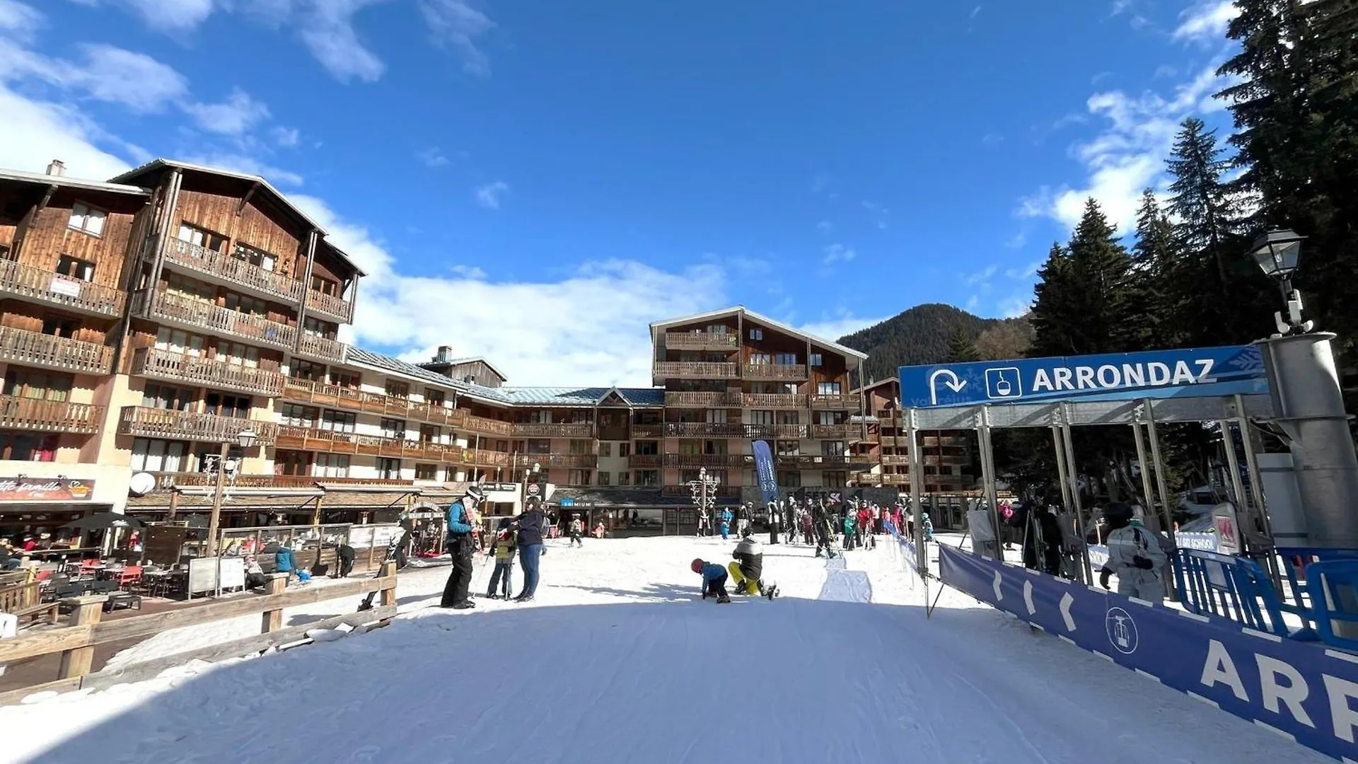 Apartment Studio Confortable 4 Pers Au Coeur De Valfrejus Avec Balcon - Fr-1-265-353 Modane France