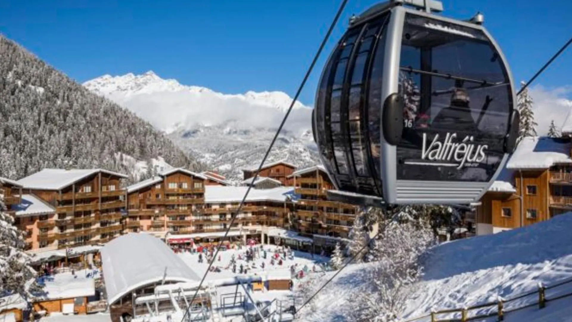Studio Confortable 4 Pers Au Coeur De Valfrejus Avec Balcon - Fr-1-265-353 Modane France
